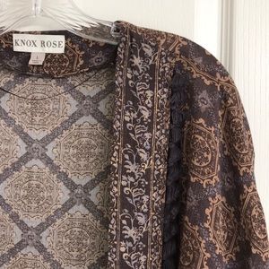 Size large Knox rose (target) cardigan